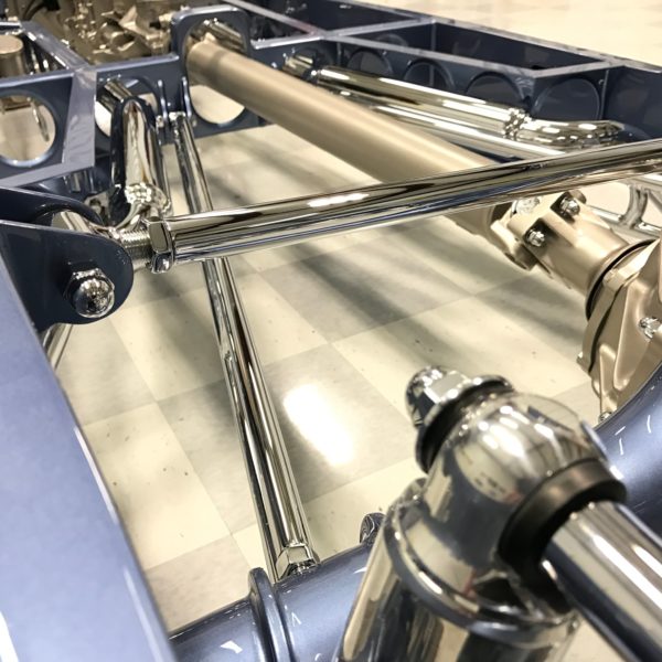 Custom 1932 Ford Roadster Pickup built by Goolsby Customs