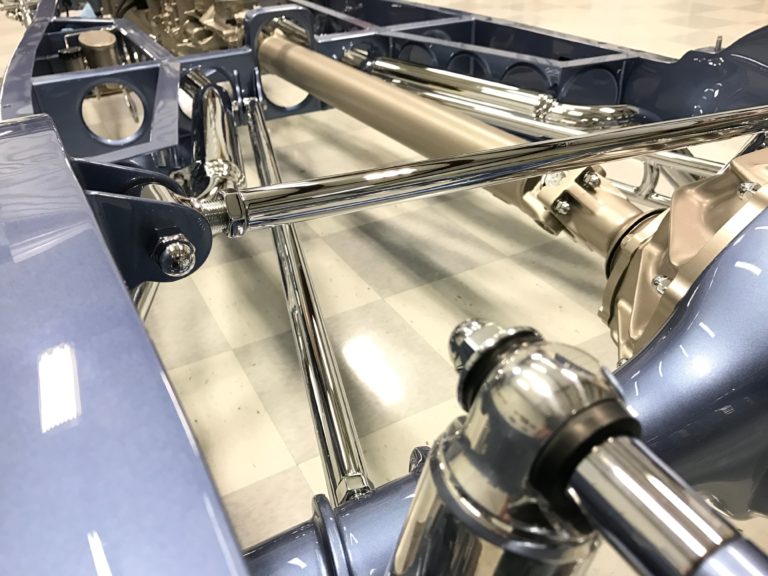 Custom 1932 Ford Roadster Pickup built by Goolsby Customs