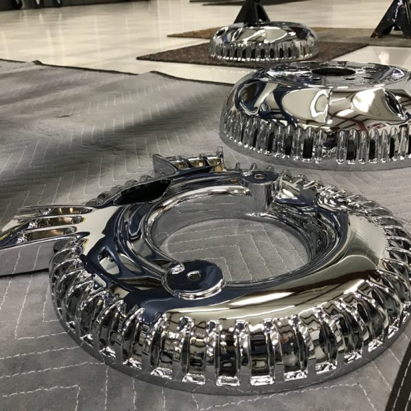 Custom 1932 Ford Roadster Pickup built by Goolsby Customs