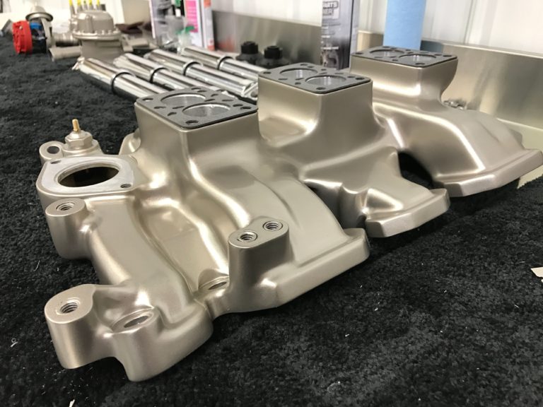 Custom 1932 Ford Roadster Pickup built by Goolsby Customs