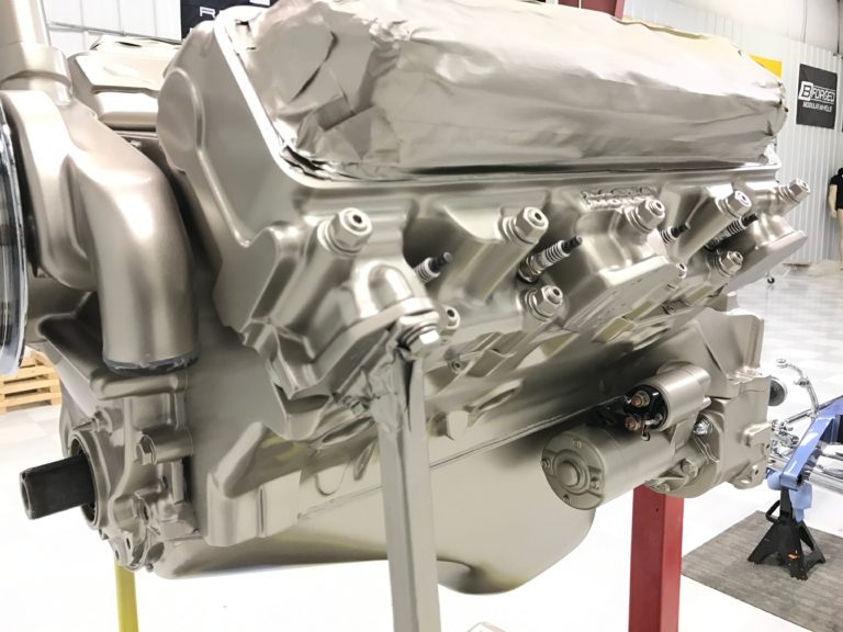 Custom 1932 Ford Roadster Pickup built by Goolsby Customs