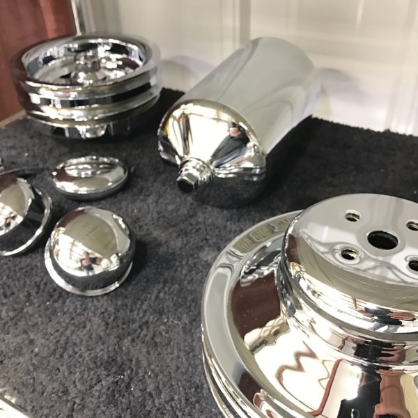 Custom 1932 Ford Roadster Pickup built by Goolsby Customs