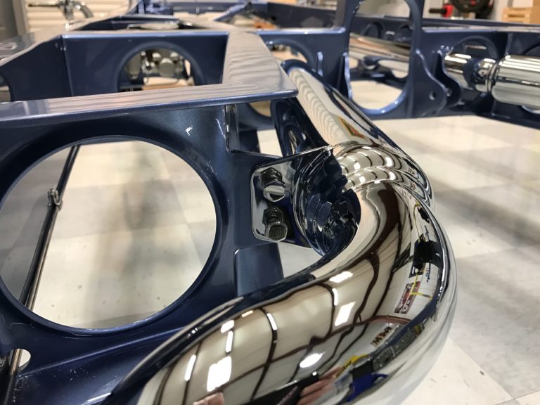 Custom 1932 Ford Roadster Pickup built by Goolsby Customs