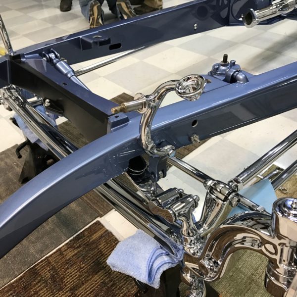 Custom 1932 Ford Roadster Pickup built by Goolsby Customs