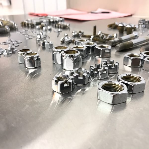 Custom 1932 Ford Roadster Pickup built by Goolsby Customs