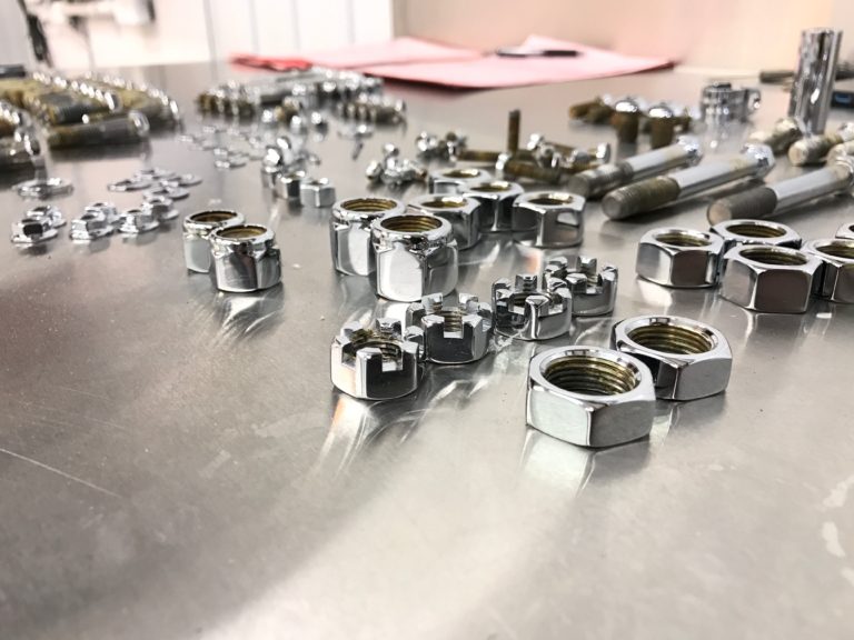 Custom 1932 Ford Roadster Pickup built by Goolsby Customs