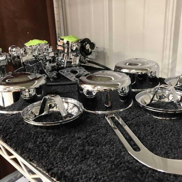 Custom 1932 Ford Roadster Pickup built by Goolsby Customs