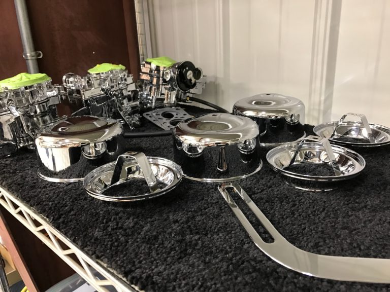 Custom 1932 Ford Roadster Pickup built by Goolsby Customs