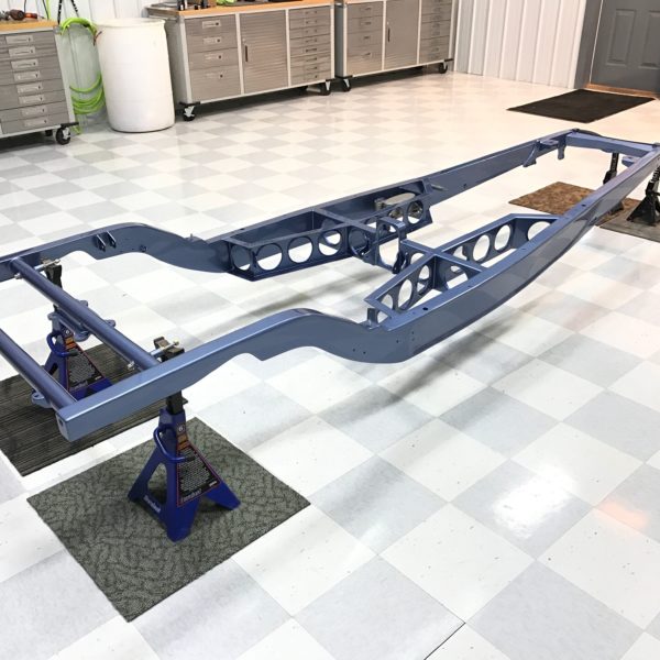 Custom 1932 Ford Roadster Pickup built by Goolsby Customs