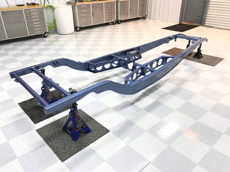 Custom 1932 Ford Roadster Pickup built by Goolsby Customs