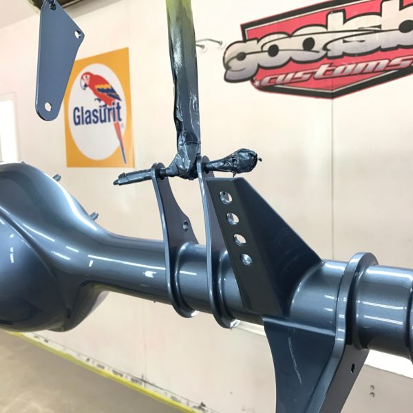 Custom 1932 Ford Roadster Pickup built by Goolsby Customs