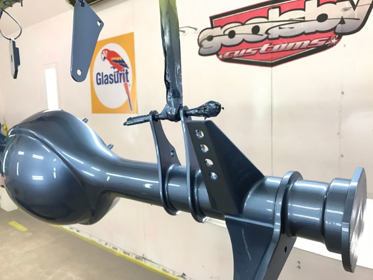 Custom 1932 Ford Roadster Pickup built by Goolsby Customs