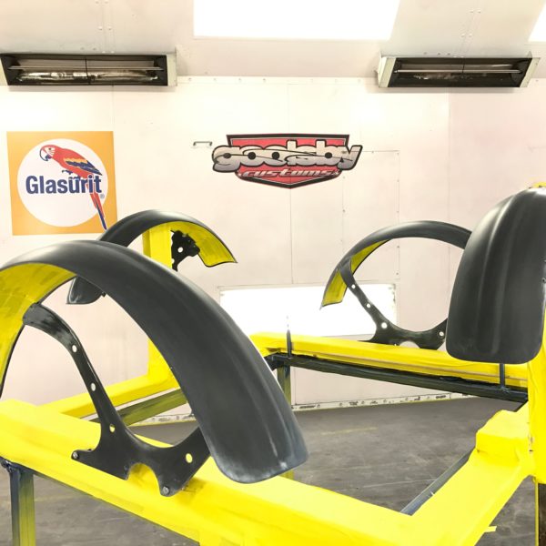 Custom 1932 Ford Roadster Pickup built by Goolsby Customs