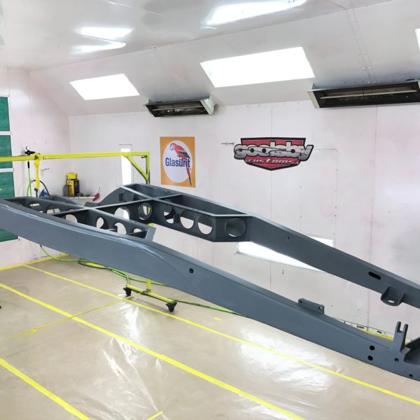 Custom 1932 Ford Roadster Pickup built by Goolsby Customs