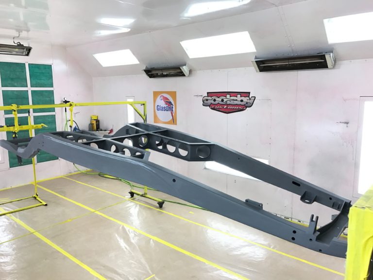 Custom 1932 Ford Roadster Pickup built by Goolsby Customs