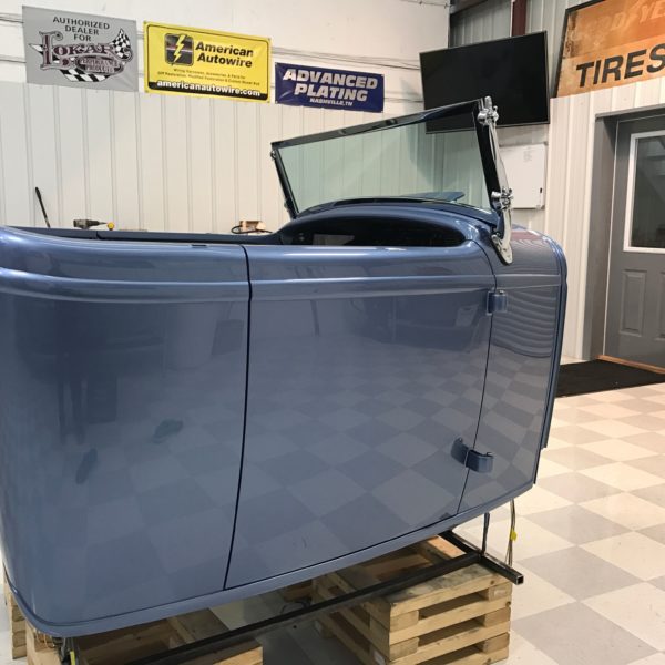 Custom 1932 Ford Roadster Pickup built by Goolsby Customs