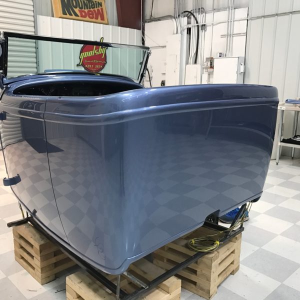 Custom 1932 Ford Roadster Pickup built by Goolsby Customs