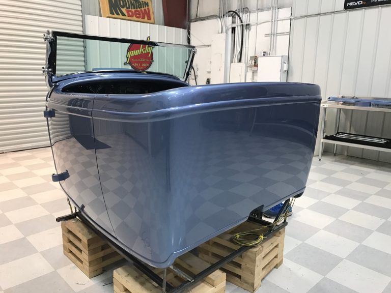 Custom 1932 Ford Roadster Pickup built by Goolsby Customs