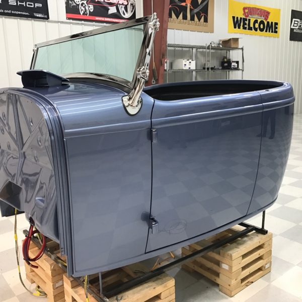 Custom 1932 Ford Roadster Pickup built by Goolsby Customs