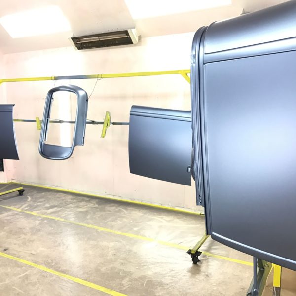 Custom 1932 Ford Roadster Pickup built by Goolsby Customs