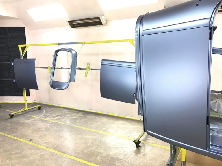 Custom 1932 Ford Roadster Pickup built by Goolsby Customs