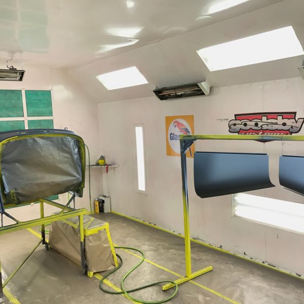 Custom 1932 Ford Roadster Pickup built by Goolsby Customs