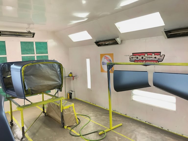 Custom 1932 Ford Roadster Pickup built by Goolsby Customs