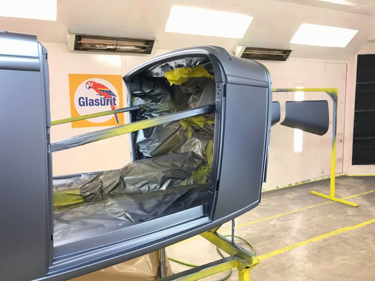 Custom 1932 Ford Roadster Pickup built by Goolsby Customs