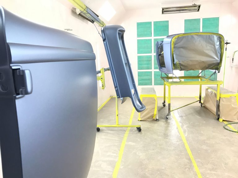 Custom 1932 Ford Roadster Pickup built by Goolsby Customs