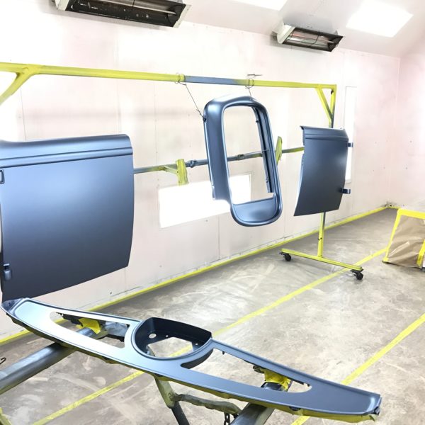 Custom 1932 Ford Roadster Pickup built by Goolsby Customs