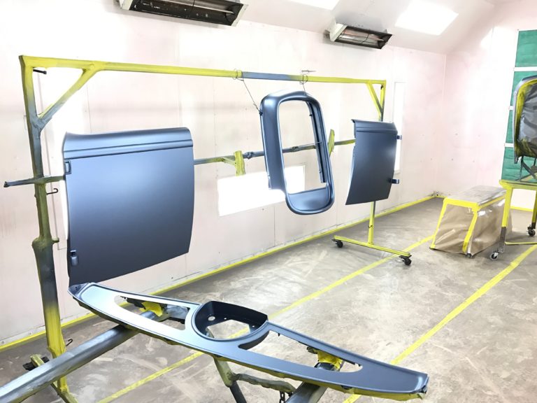 Custom 1932 Ford Roadster Pickup built by Goolsby Customs