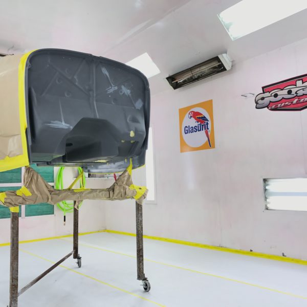 Custom 1932 Ford Roadster Pickup built by Goolsby Customs