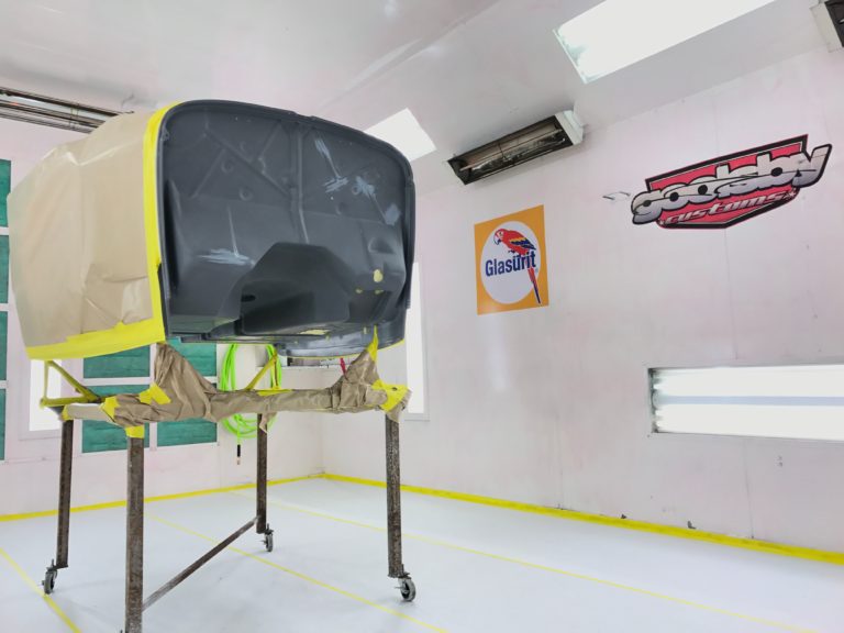 Custom 1932 Ford Roadster Pickup built by Goolsby Customs