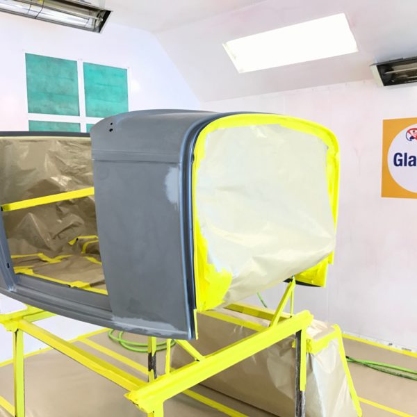 Custom 1932 Ford Roadster Pickup built by Goolsby Customs