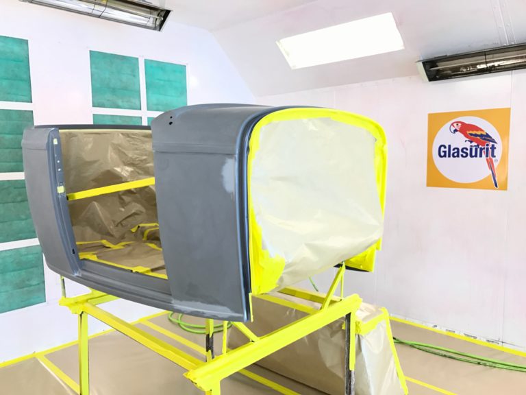 Custom 1932 Ford Roadster Pickup built by Goolsby Customs