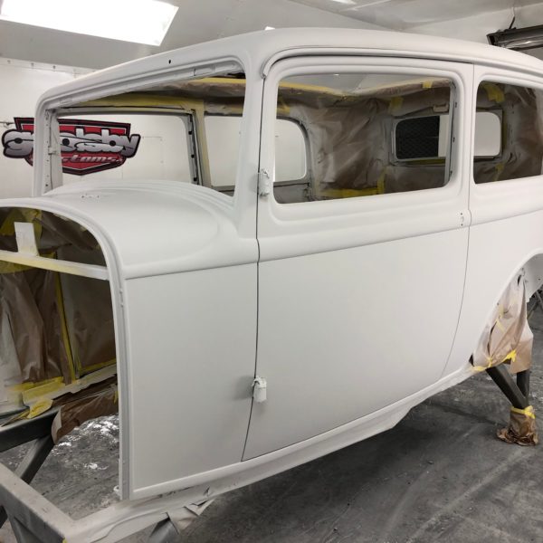 1932 Ford Tudor Sedan 5th Avenue Special ready for paint