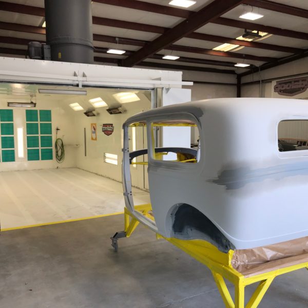 1932 Ford Tudor Sedan 5th Avenue Special ready for paint