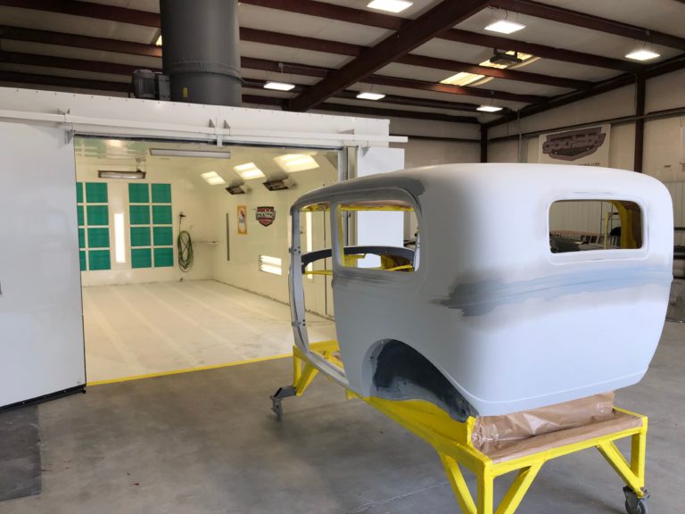 1932 Ford Tudor Sedan 5th Avenue Special ready for paint
