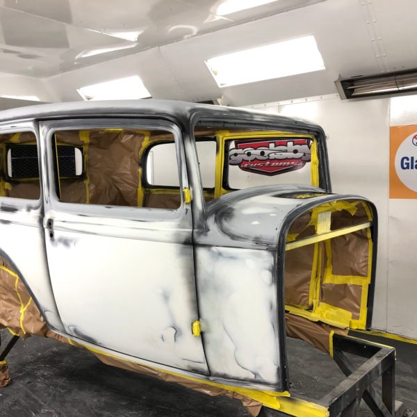 1932 Ford Tudor Sedan 5th Avenue Special ready for paint