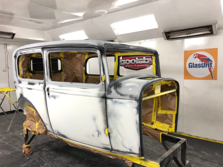 1932 Ford Tudor Sedan 5th Avenue Special ready for paint