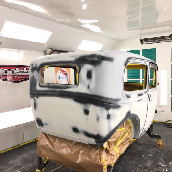 1932 Ford Tudor Sedan 5th Avenue Special ready for paint