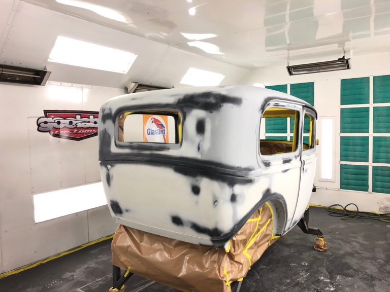 1932 Ford Tudor Sedan 5th Avenue Special ready for paint