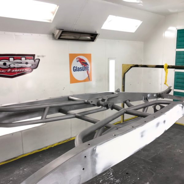 1932 Ford Tudor Sedan 5th Avenue Special frame