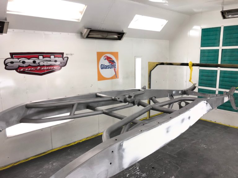 1932 Ford Tudor Sedan 5th Avenue Special frame