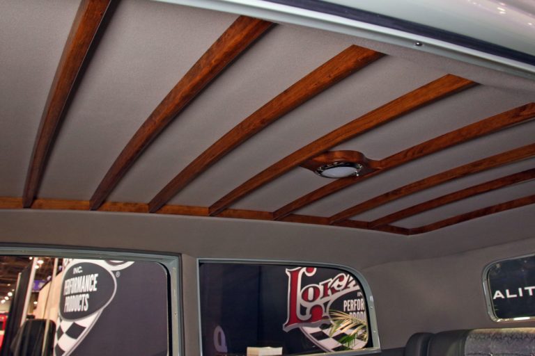 1932 Ford Tudor Sedan 5th Avenue Special at the 2019 SEMA Show