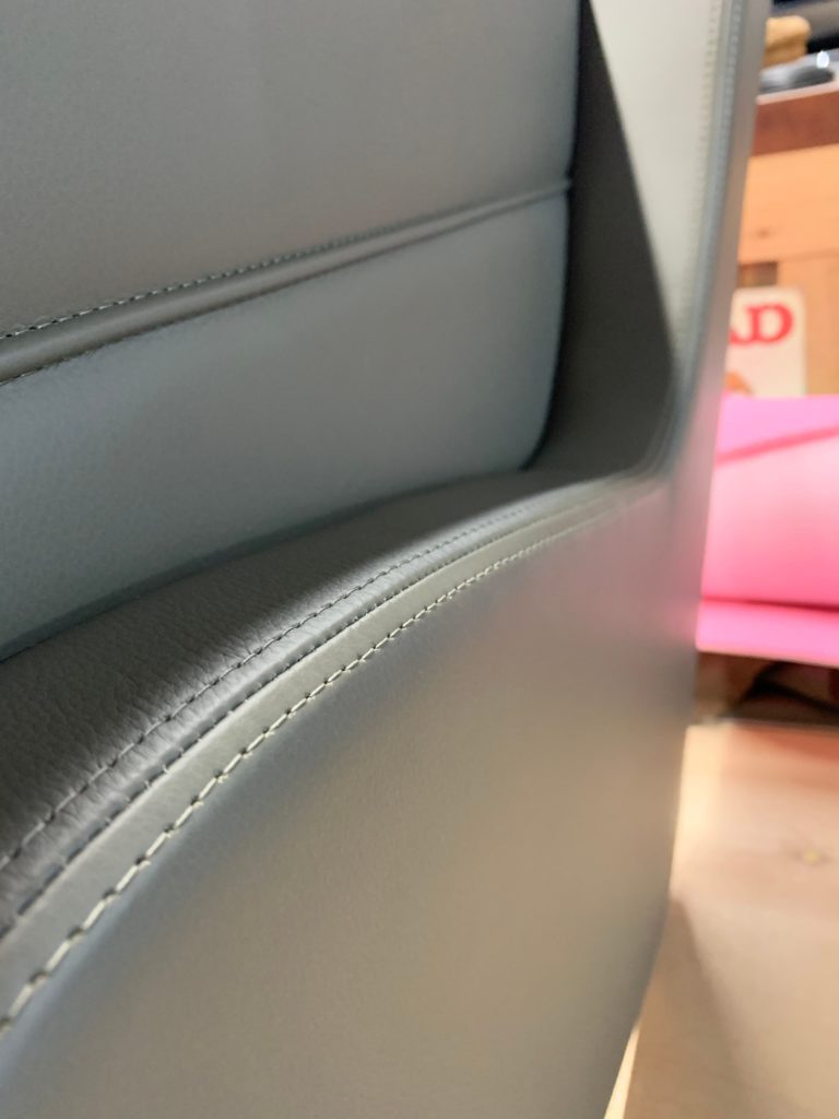 1932 Ford Tudor Sedan 5th Avenue Special Interior