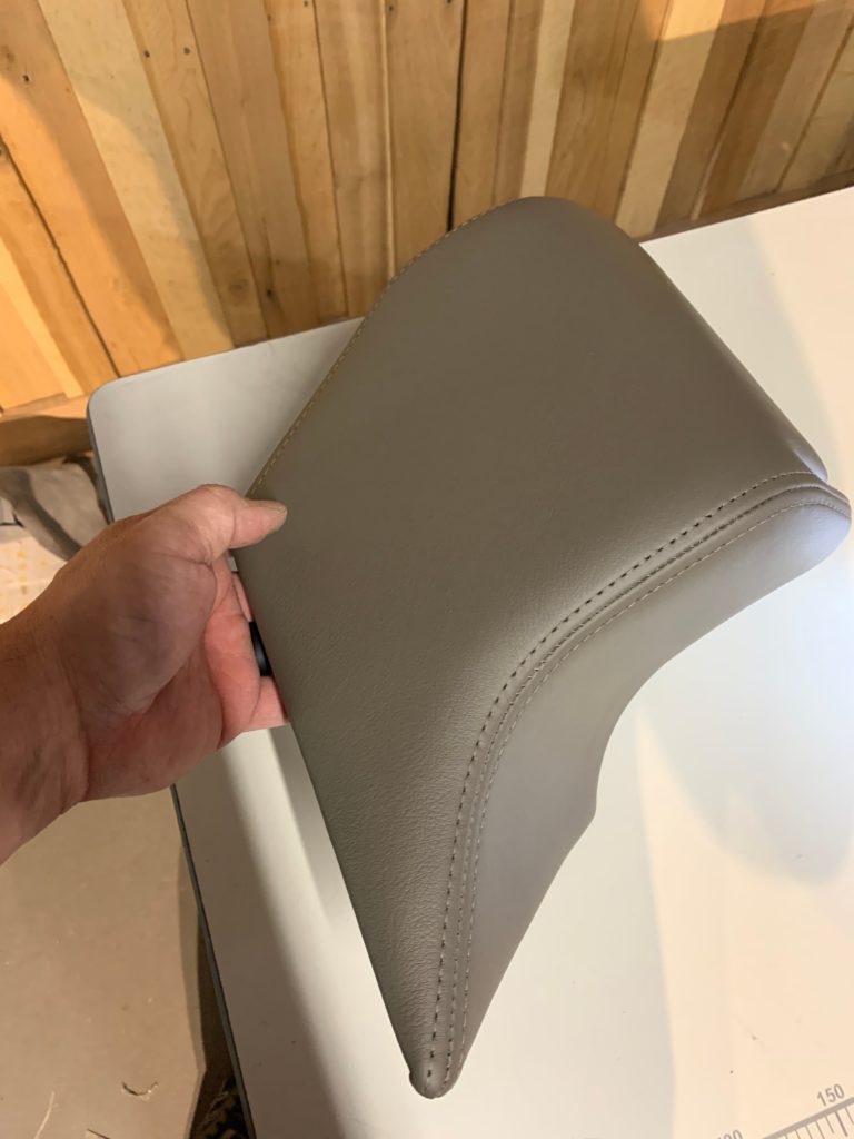 1932 Ford Tudor Sedan 5th Avenue Special Interior