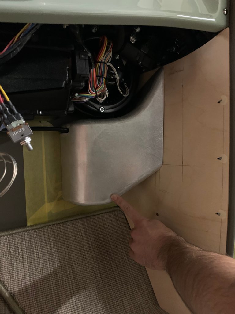 1932 Ford Tudor Sedan 5th Avenue Special Interior