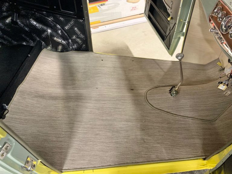 1932 Ford Tudor Sedan 5th Avenue Special Interior