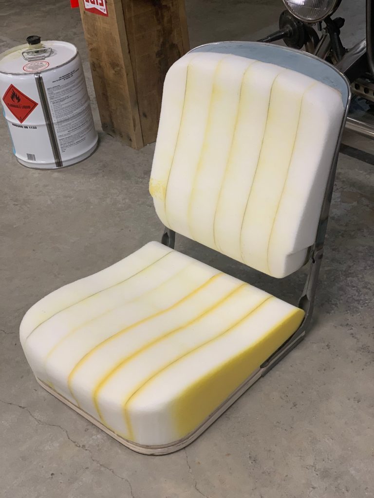 1932 Ford Tudor Sedan 5th Avenue Special Interior